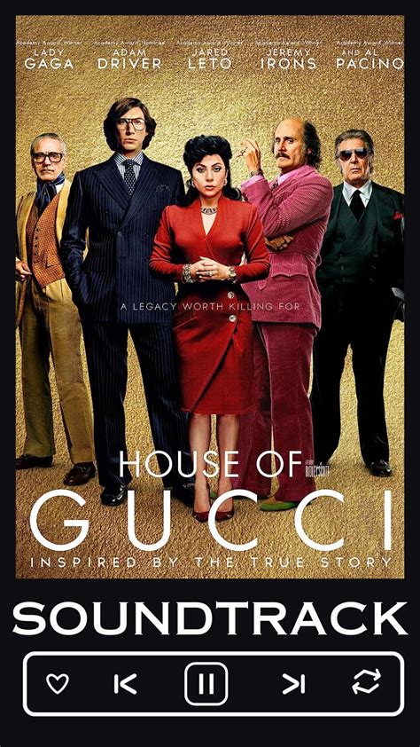 house of gucci canzone pavarotti|house of gucci soundtrack.